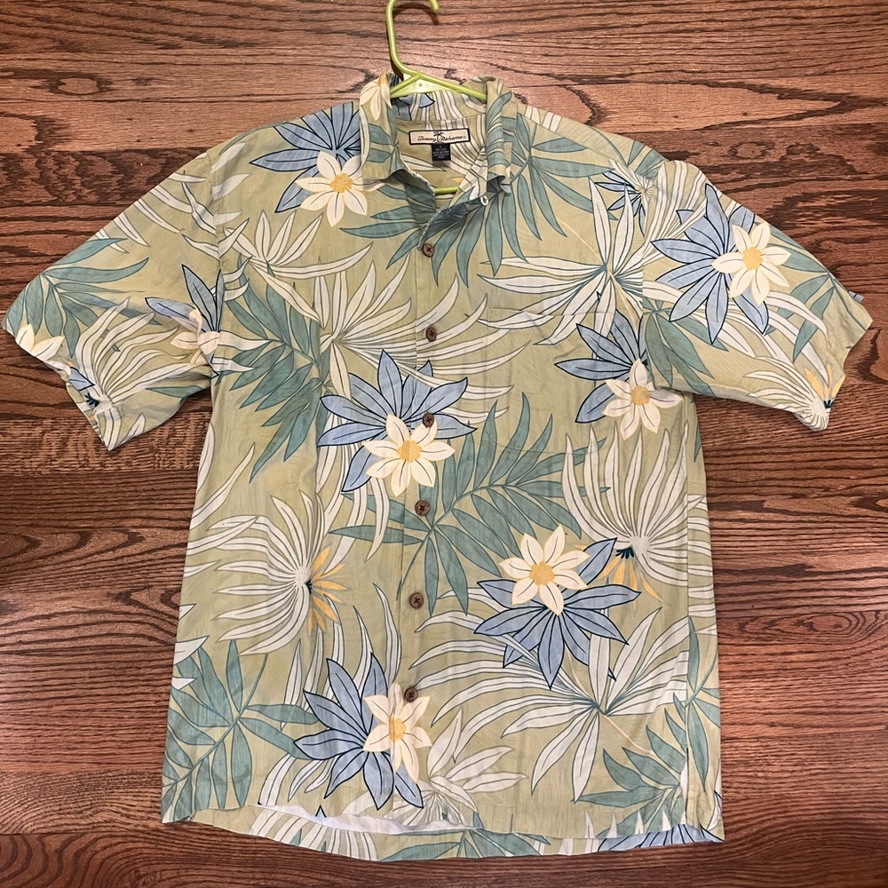 Tommy Bahama Vintage tropical Hawaiian shirt